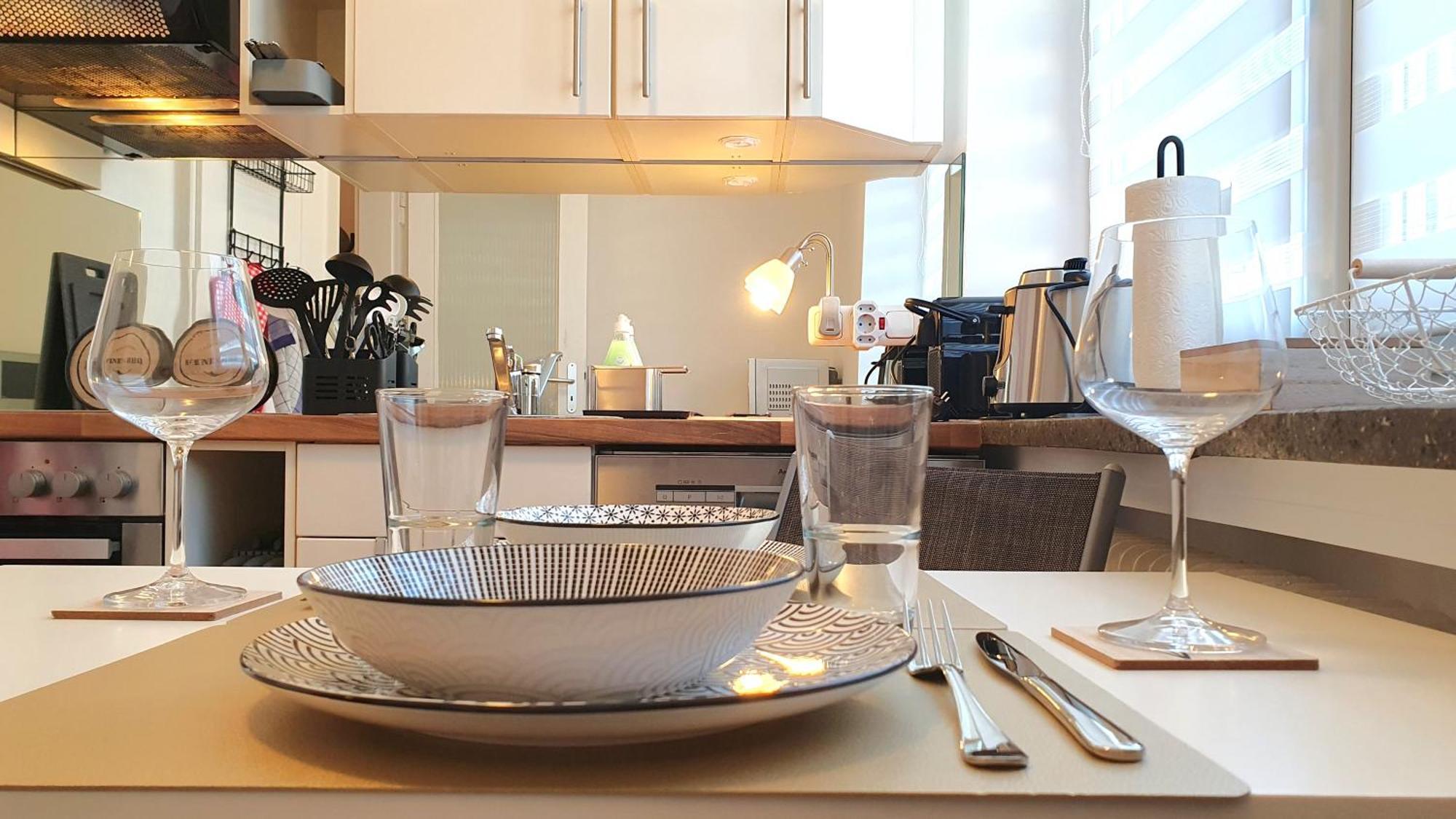 Apartment Stylish 5 Min From Station München