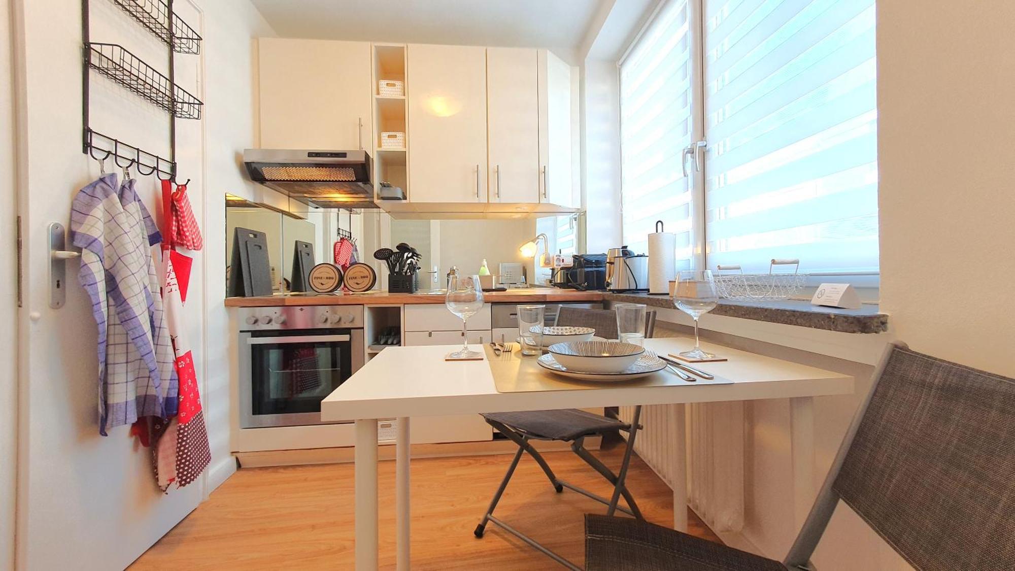 Apartment Stylish 5 Min From Station München